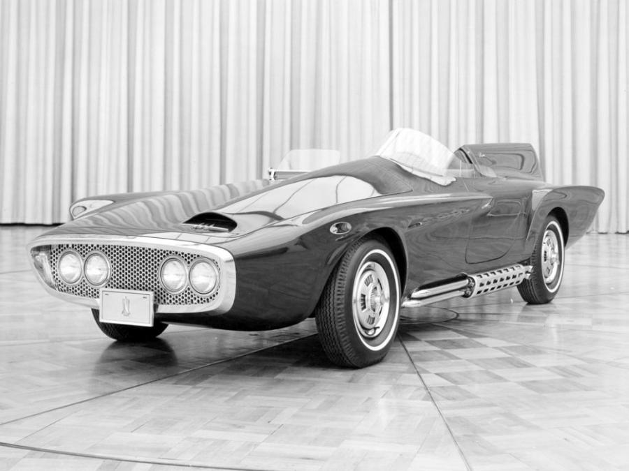  Plymouth XNR Concept 1960 года  (фото 42 из 42)